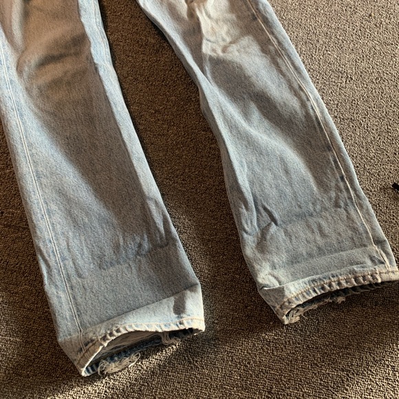 Agolde 90’s Pinch Waist High Rise Straight Jeans - Picture 7 of 10